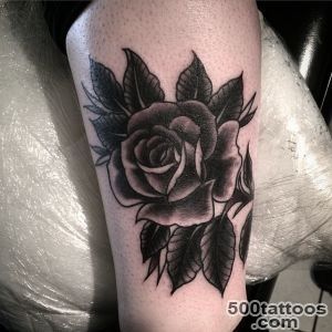 Black Rose Tattoos Designs, Ideas and Meaning  Tattoos For You_1