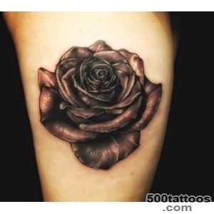 Black rose – Taxidermia Tattoo_8