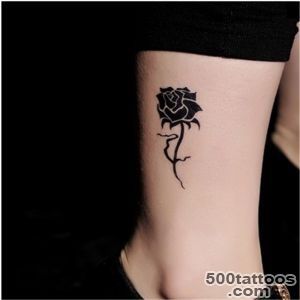 Online Buy Wholesale black roses tattoos from China black roses _34