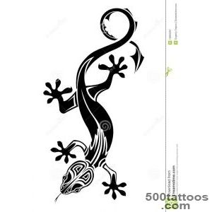 Lizard-Black-Tattoo-Royalty-Free-Stock-Photography---Image-16955297_46jpg
