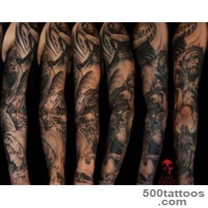 TATTOO-LOVERS-50-SHADES-OF-BLACK-amp-GREY-TATTOOS--Tattoo-Sleeves-_47jpg
