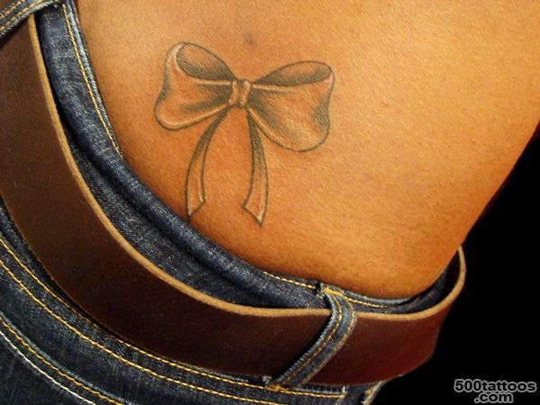 40 Exceptional Bow Tattoos   SloDive_27