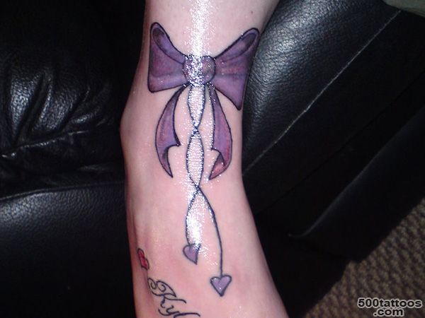 40 Exceptional Bow Tattoos   SloDive_33