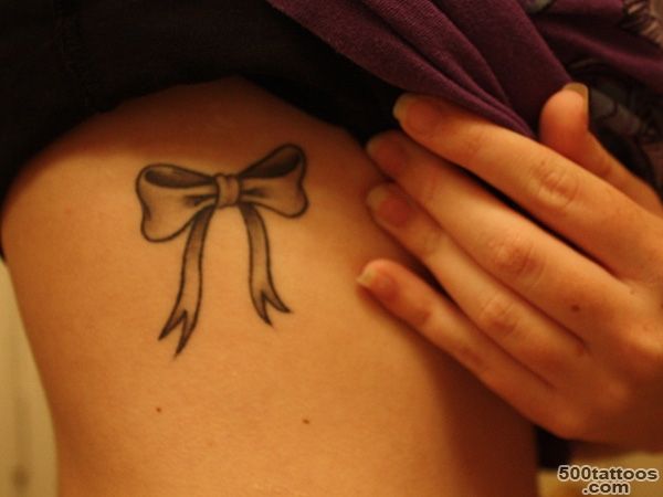 40 Exceptional Bow Tattoos   SloDive_35