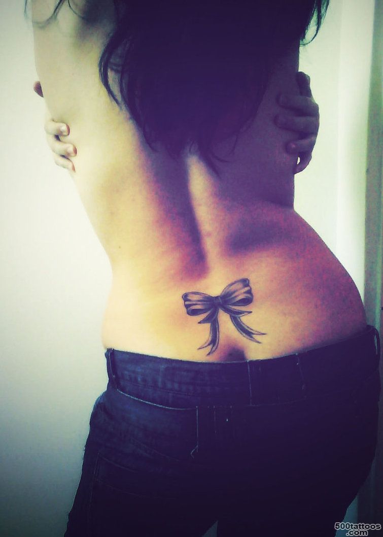 Bow Tattoos Designs, Ideas and Meaning  Tattoos For You_44