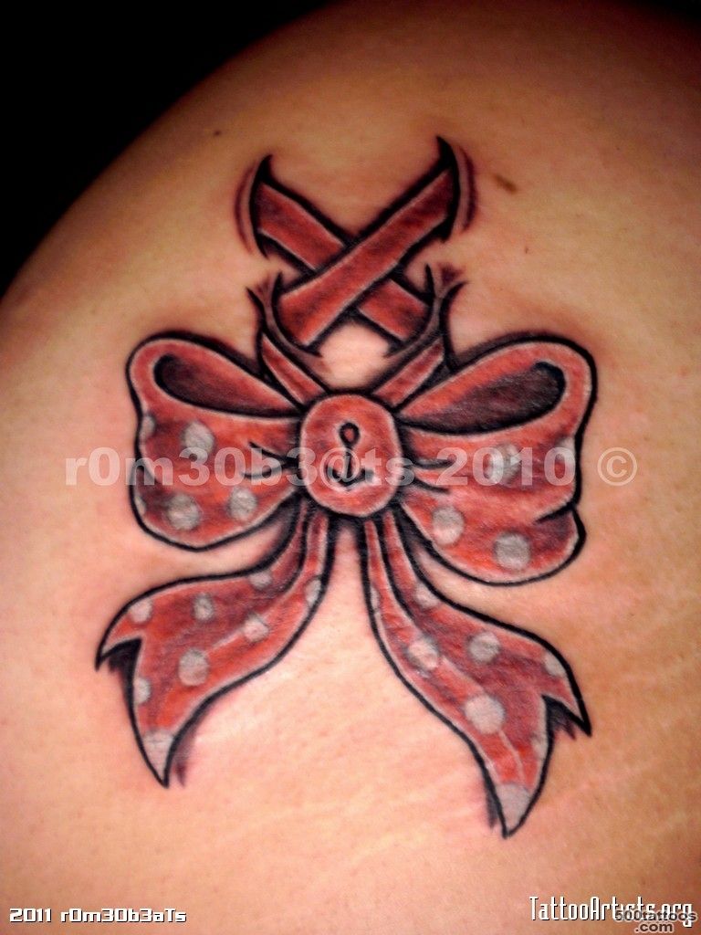 Corset Bow Tattoo On Lower Back  Tattoobite.com_29