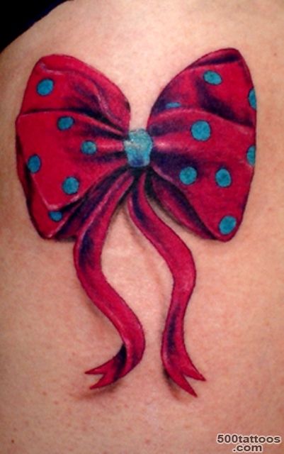 Cutest Bow Tattoo Designs for Girls  Tattoo Ideas Gallery ..._11