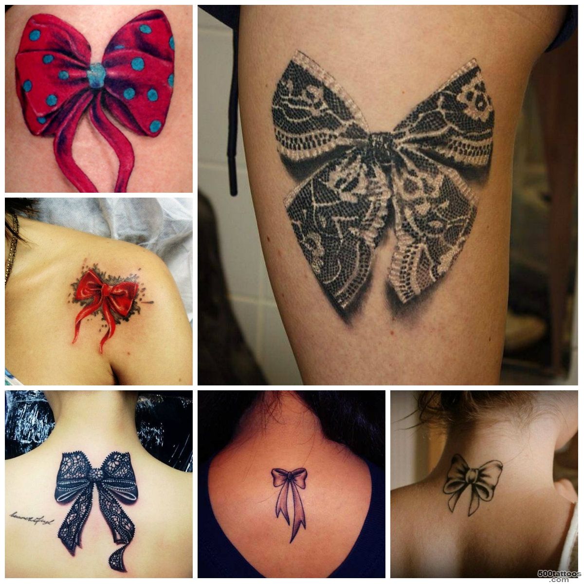 Cutest Bow Tattoo Designs for Girls  Tattoo Ideas Gallery ..._40
