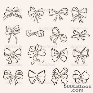 30+ Ribbon Tattoo Designs_23