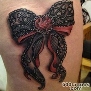 30 Best Bow Tattoos Designs And Ideas  Tattoos Me_36