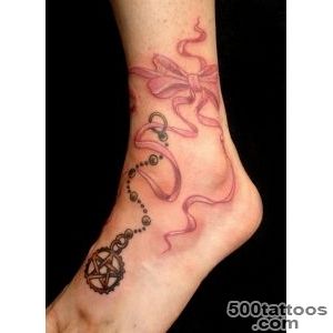30 Cute Ribbon Tattoos for Women  Art and Design_48