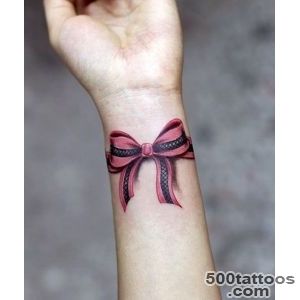 30 Supercool Bow Tattoo Designs_1