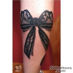 30 Supercool Bow Tattoo Designs_3