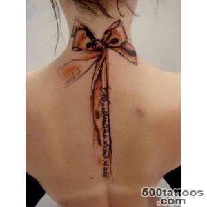 30 Supercool Bow Tattoo Designs_9