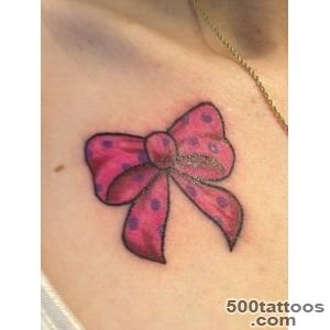 Bow Tattoo Images amp Designs_17