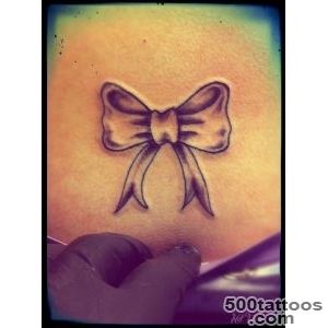 Bow Tattoo Images amp Designs_34
