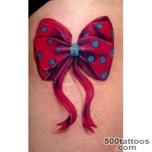 Cutest Bow Tattoo Designs for Girls  Tattoo Ideas Gallery _11