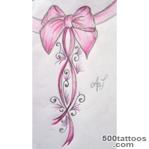 DeviantArt More Like Pink Bow Tattoo New by Cupcake Lakai_18