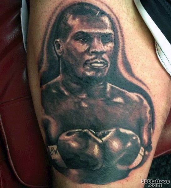 40 Boxing Tattoos For Men   A Gloved Punch Of Manly Ideas_8
