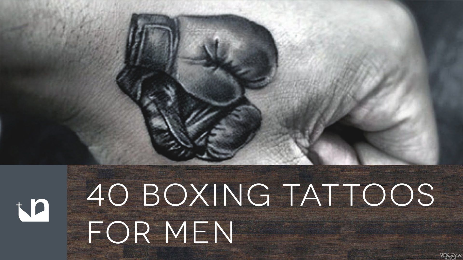 40 Boxing Tattoos For Men   YouTube_34