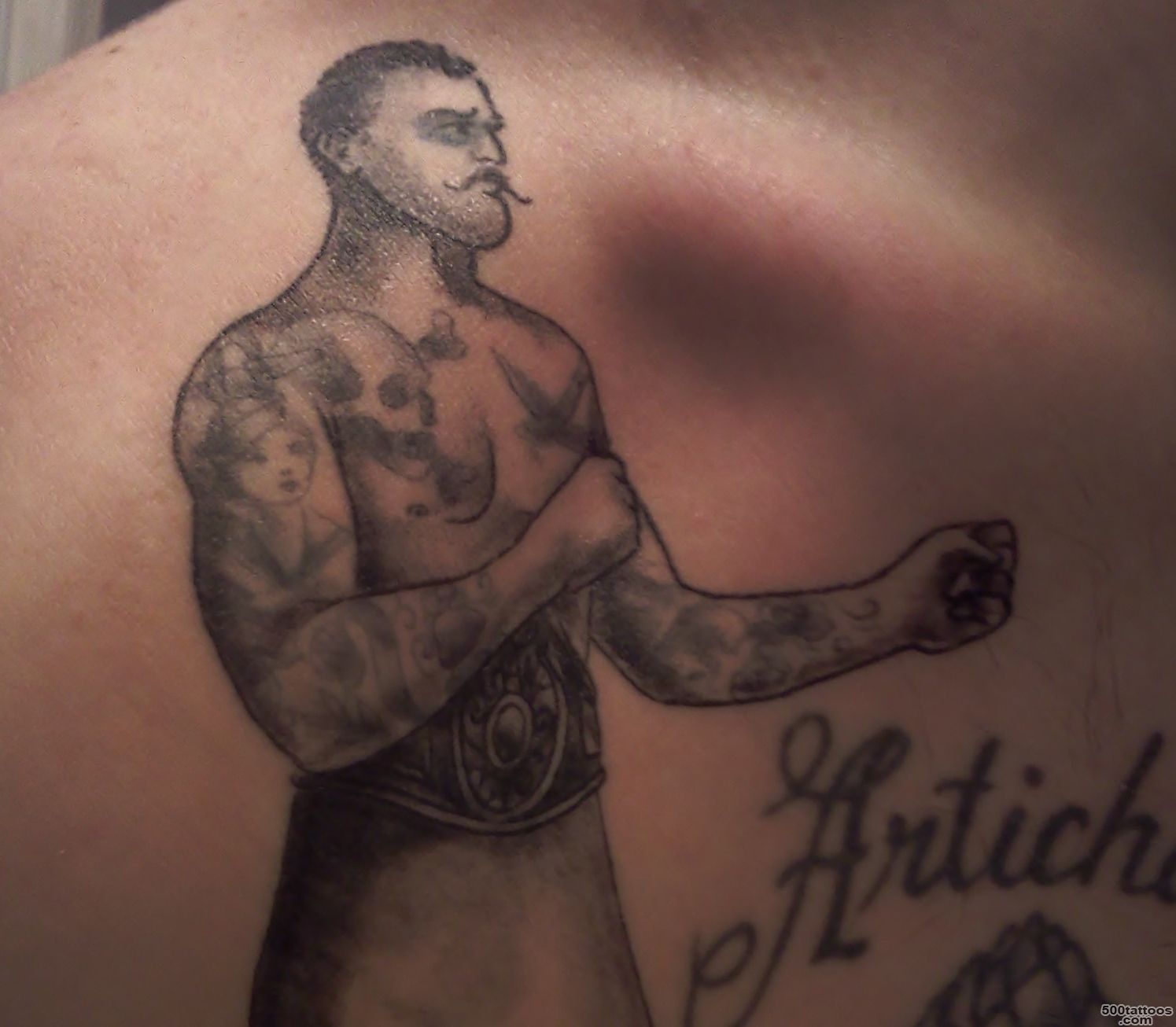 Boxer tattoo « Modern Violent Gentlemen_41