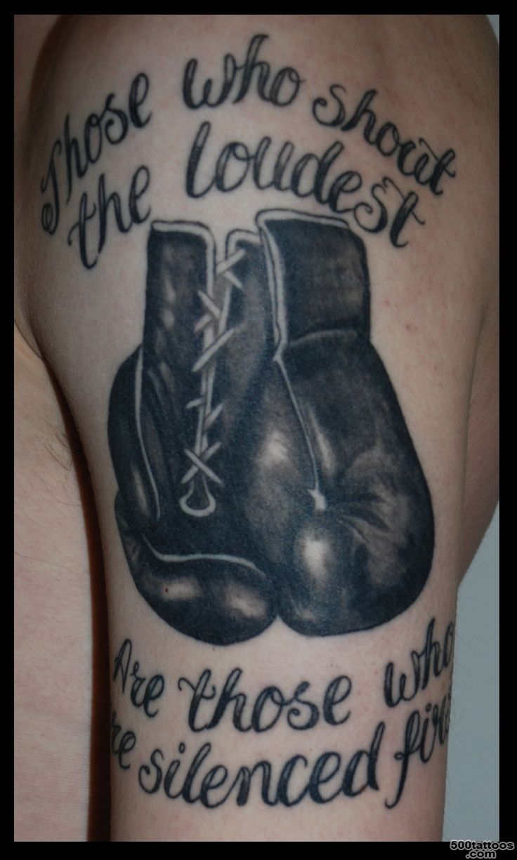 Boxing Gloves Tattoo Flickr Photo Sharing  Tatoos  Pinterest ..._11