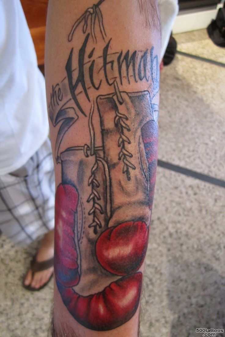 Boxing on Pinterest  Boxing Gloves Tattoo, Boxing Gloves and ..._26