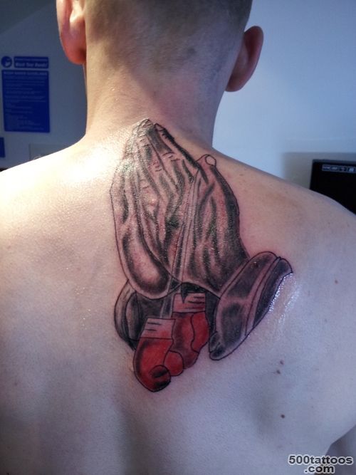 Boxing Praying Hand – Tattoo Picture at CheckoutMyInk.com_47