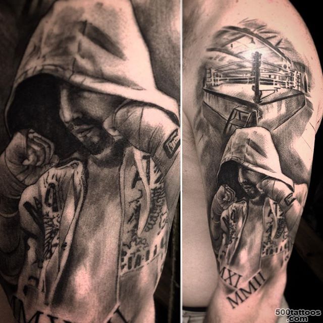 boxing tattoo on Instagram_9