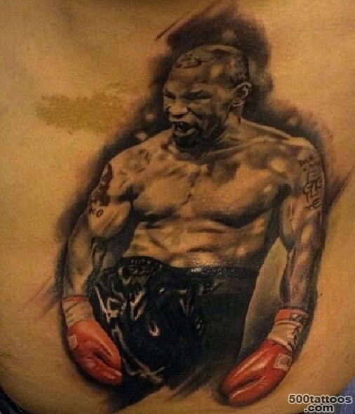 Pin 40 Boxing Tattoos For Men – A Gloved Punch Of Manly Ideas on ..._45