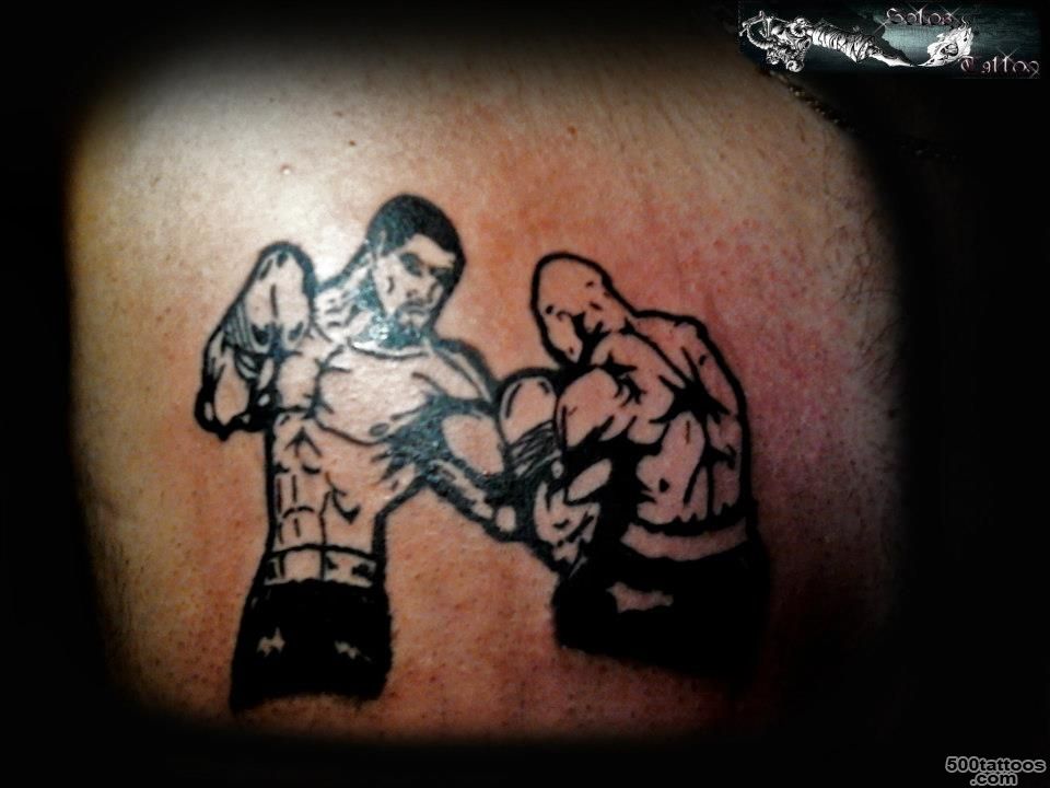 Pin Pin Traditional Boxing Match Tattoo Tattoos On Pinterest on ..._21