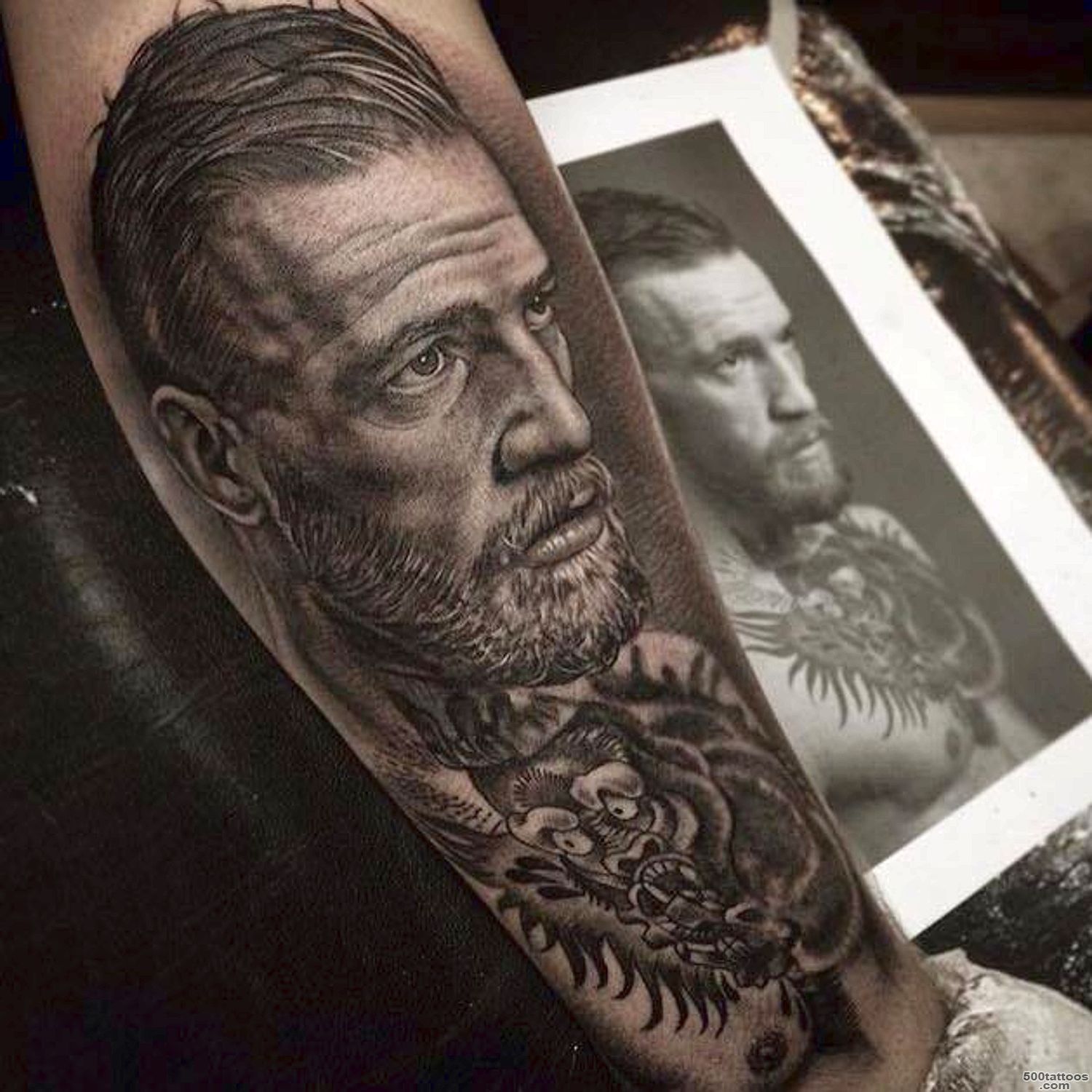 These Conor McGregor fans have got awesome tattoos of their UFC ..._13