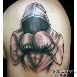 Boxing tattoos design, idea, image