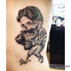 40 Boxing Tattoos For Men   A Gloved Punch Of Manly Ideas_4