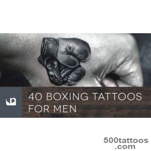 40 Boxing Tattoos For Men   YouTube_34
