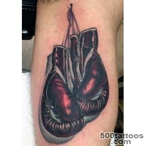 boxing gloves by Mikey Har  Tattoos_12