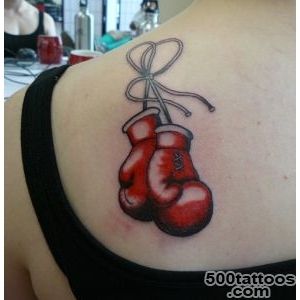 boxing gloves tattoo  Tumblr_33