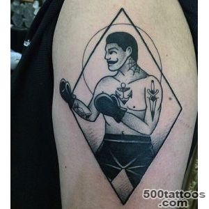 Pin 40 Boxing Tattoos For Men – A Gloved Punch Of Manly Ideas on _20