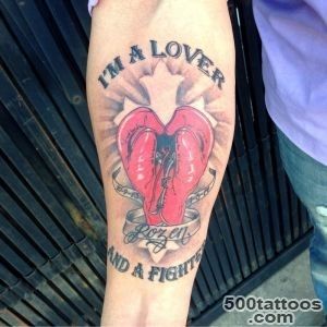 Top Boxing Tattoo Images for Pinterest Tattoos_38