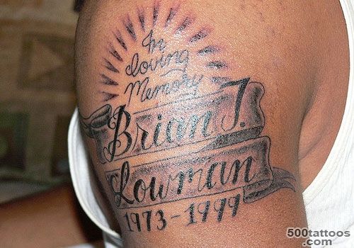 19+ Memorial Tattoos For Brother_46