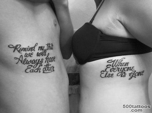 20 Best Sibling Tattoo Ideas for Brothers and Sisters_2