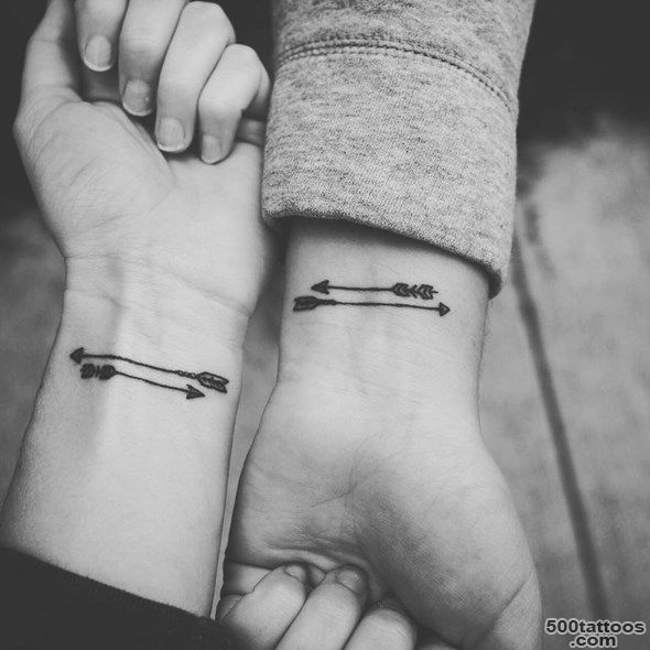 60 Brother Sister Tattoo That Will Melt Your Heart_33