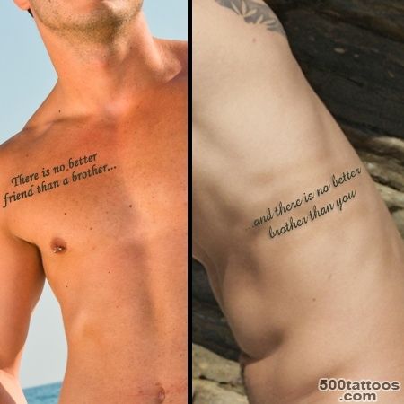 Awesome Matching Tattoo Ideas for Brothers_41
