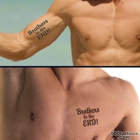 Awesome Matching Tattoo Ideas for Brothers_43
