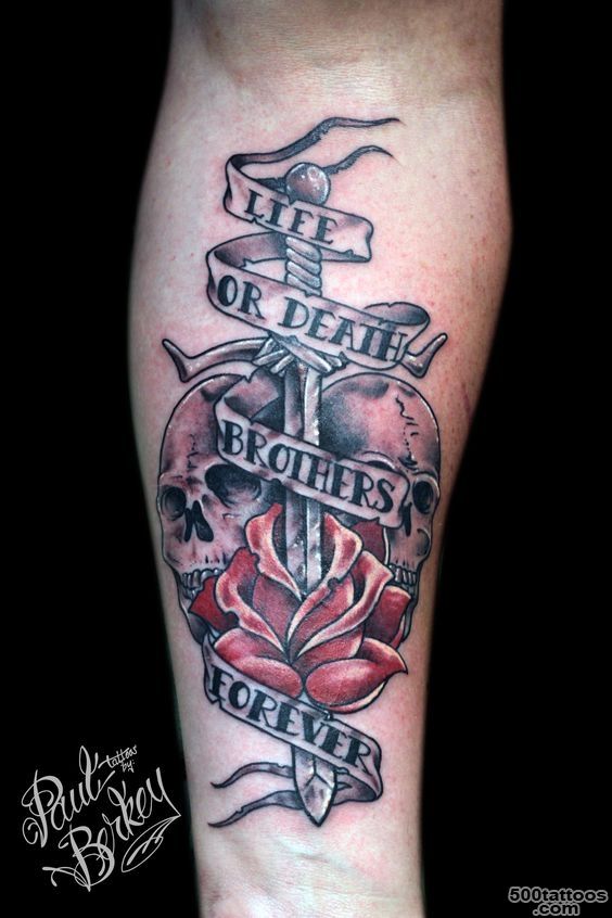 brothers #tattoos by #paulberkey  Tattoos By PaulBerkey ..._18