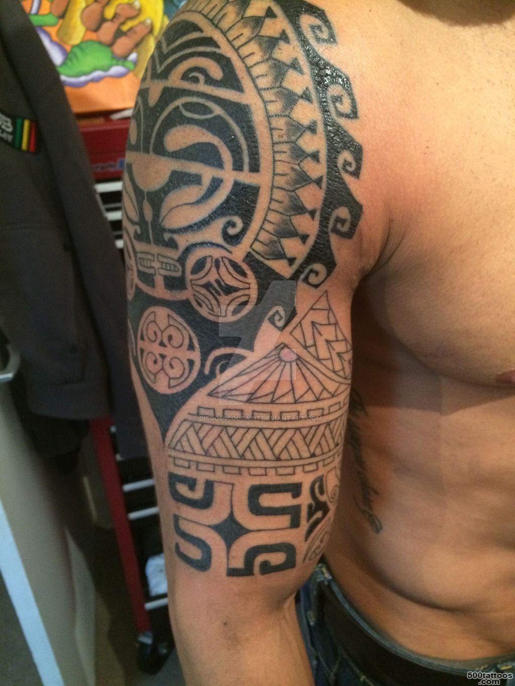 maori brother tattoo by diegomicolta317 on DeviantArt_22