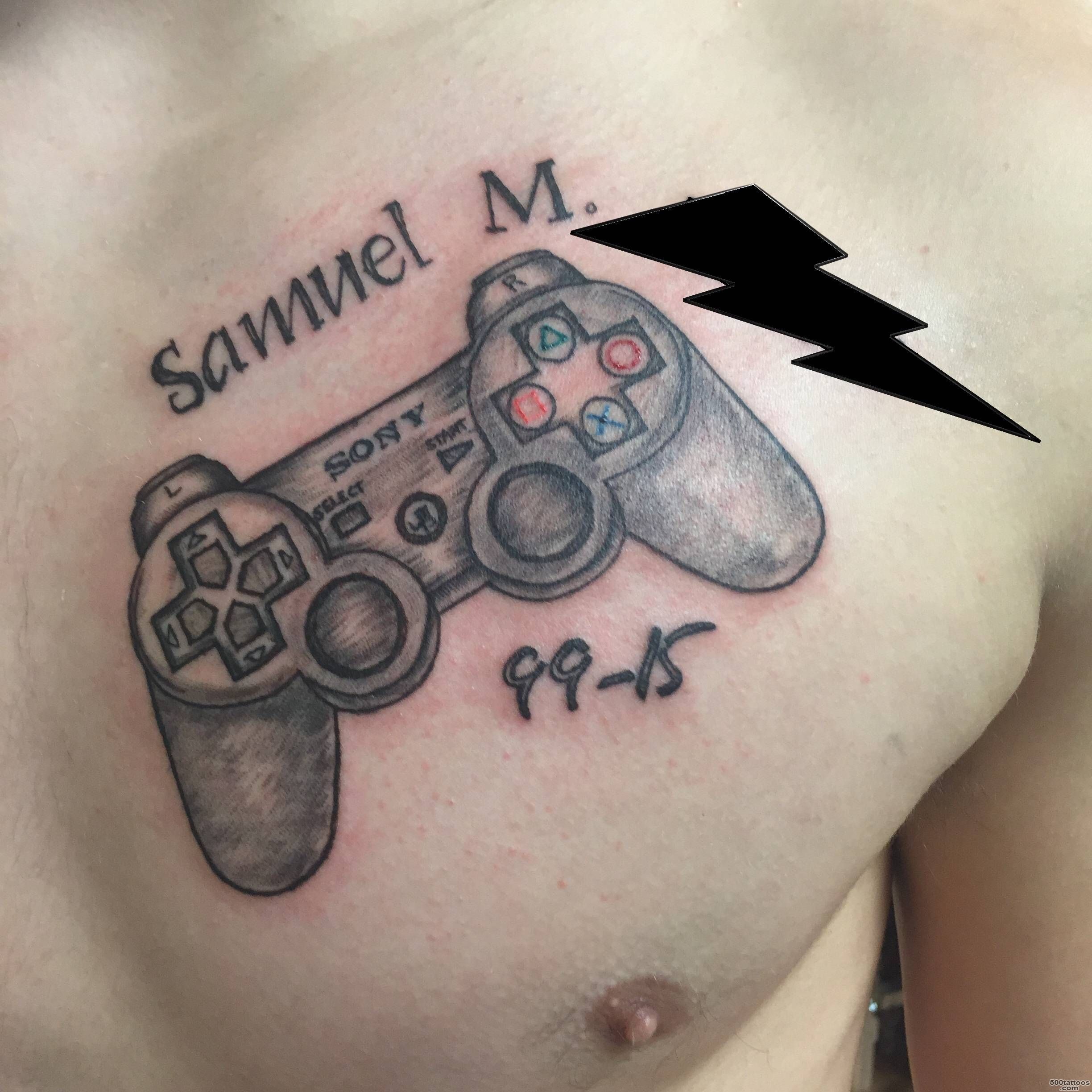 My little brother passed away in February, so I decided to get a ..._12