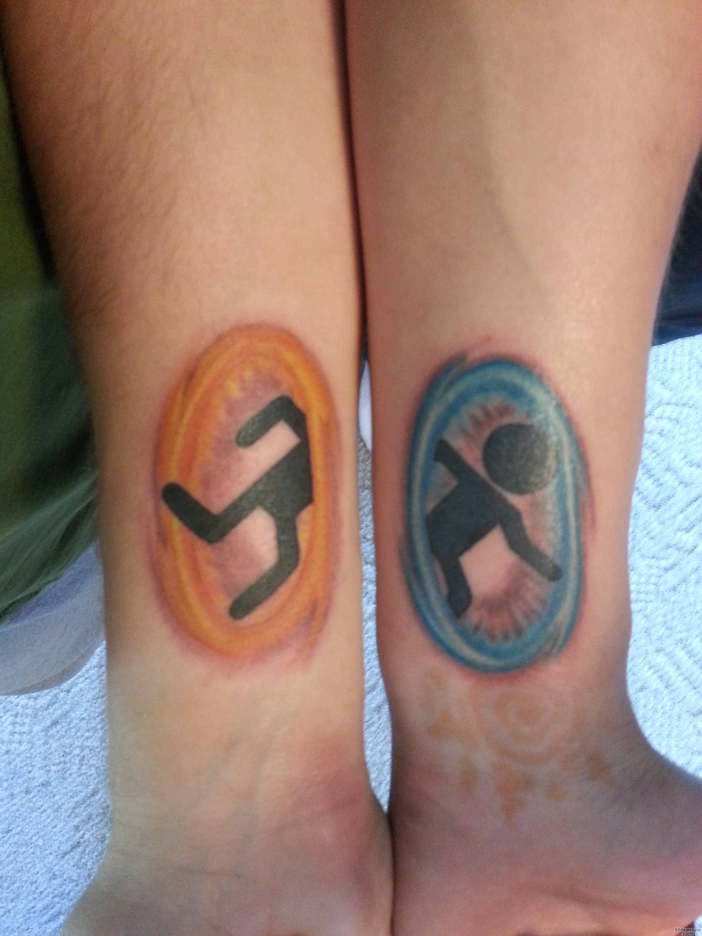 My twin brother and I got our first tattoos today.  Rebrn.com_38