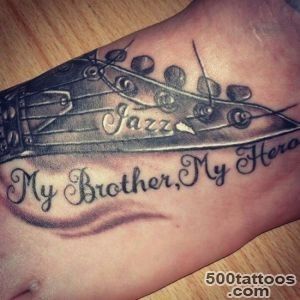 19+ Memorial Tattoos For Brother_1