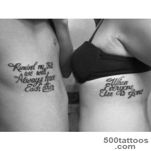 20 Best Sibling Tattoo Ideas for Brothers and Sisters_2